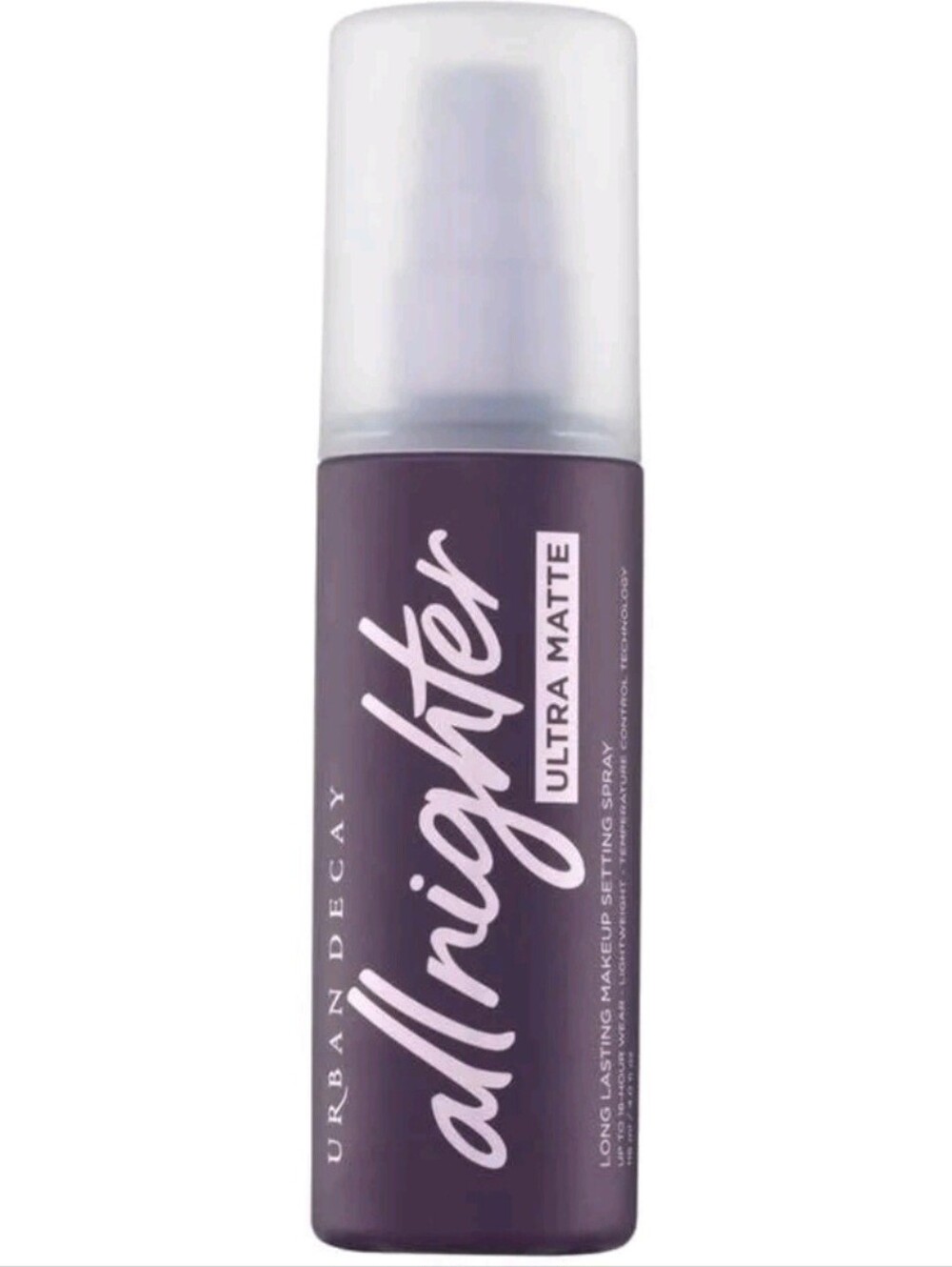 Urban Decay All Nighter Ultra Matte Long Lasting Setting Spray